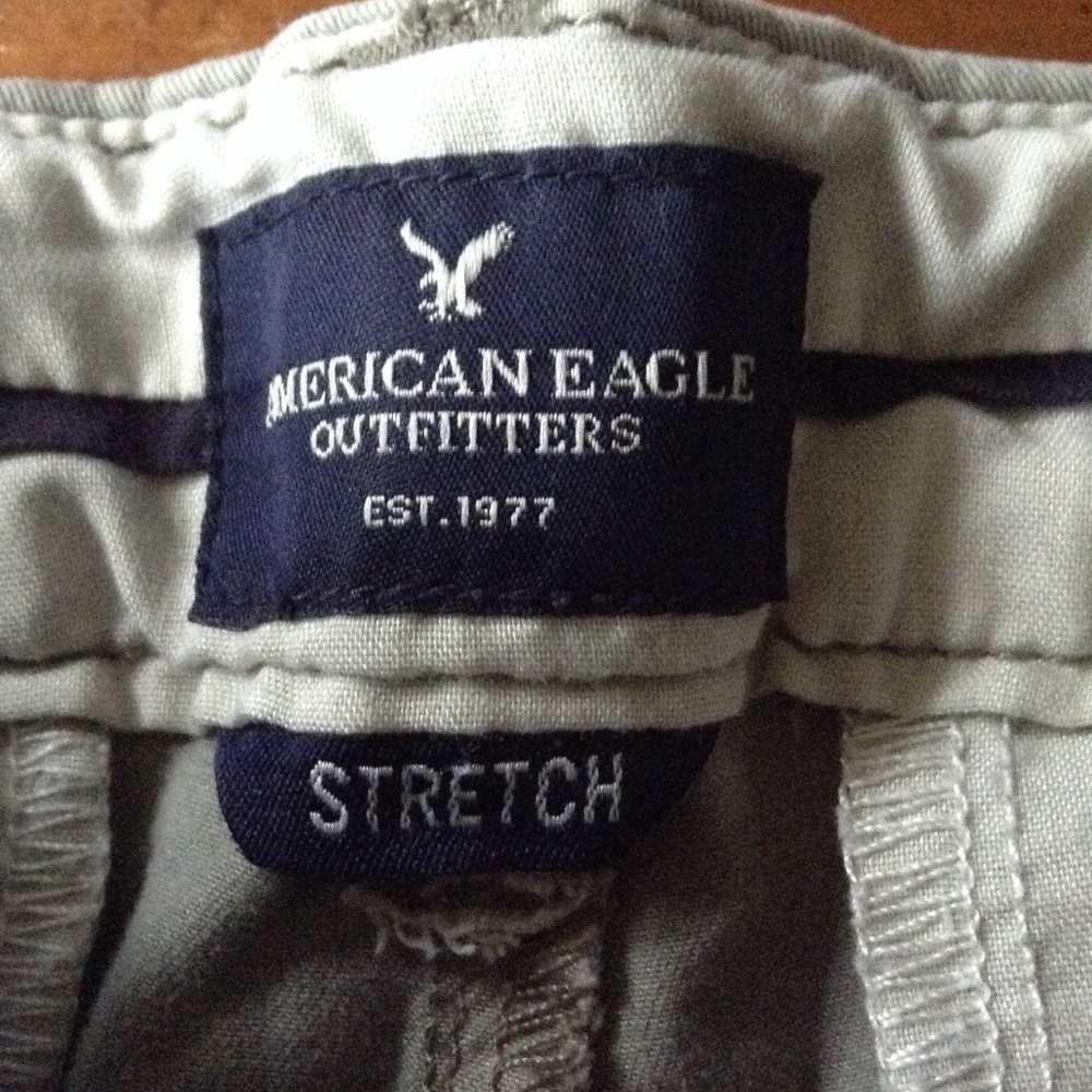 American Eagle Stretch Midi Shorts - Picture 2 of 4